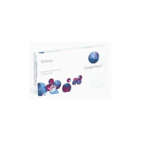 Biofinity Monthly Disposable Contact Lenses (3) | ContactLenses4us