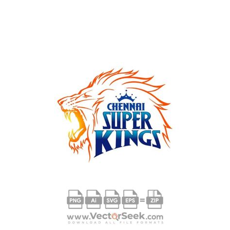 Chennai Super Kings Logo Vector - (.Ai .PNG .SVG .EPS Free Download)