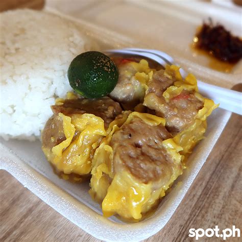 Best Siomai Rice in UST, Manila: Angkong vs Dim Sum Treats