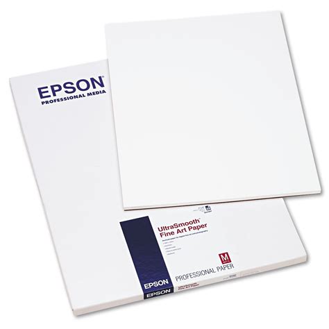 Epson Paper for Stylus Pro 7000/9000, 17 x 22, White, 25/Pack -EPSS041897 - Walmart.com ...