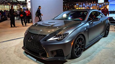 The all new RCF track edition at CAS 2019 : r/Lexus