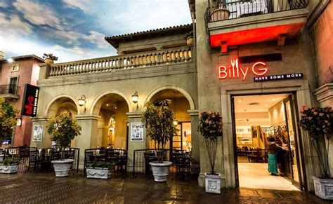 Billy G Montecasino Menu Price