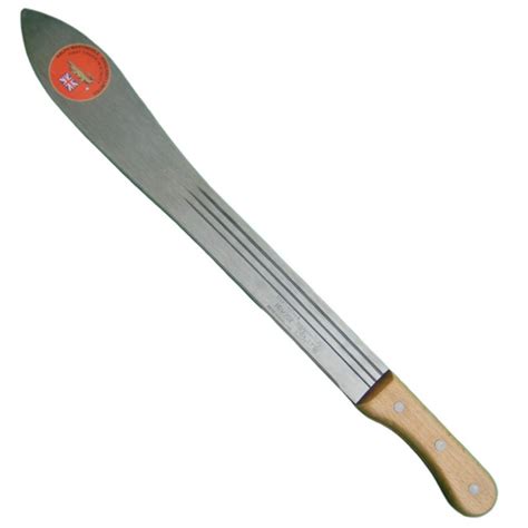 Martindale 18 Inch Pointed Bolo Machete with Wooden Handle - MacheteSpecialists.com