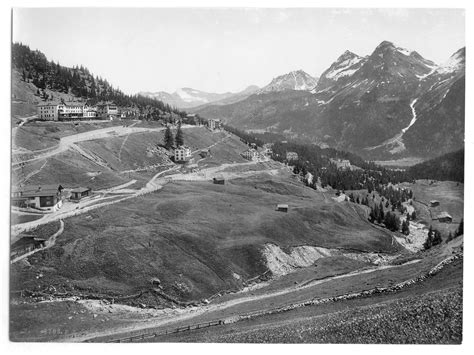 Vintage: Historic B&W photos of Grisons, Switzerland (1890s) | MONOVISIONS - Black & White ...