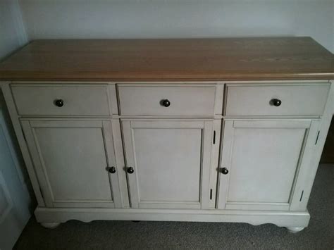 Cream and oak sideboard | in Newbury, Berkshire | Gumtree