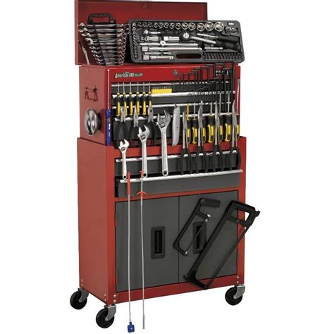 Sealey American Pro 6-Drawer Combo Tool Chest +128 piece kit | Tool ...