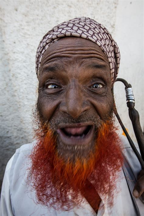 Muslim man with red beard in hold city of harar | www.facebo… | Flickr