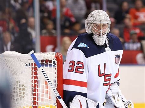 Pin by Tim Smith on Team U.S.A Goalies | Team usa, Hockey goalie ...