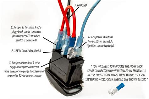 12 Volt Switch Wiring Diagram | WiringDiagram.org | Electronic circuit design, Led light switch ...