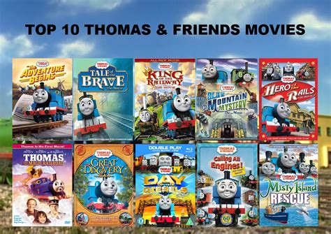 List of Thomas & Friends movies | WIKIAofTHErandom Wikia | Fandom