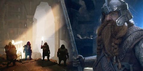 LOTR: Return to Moria Is A Dwarf-Focused Survival Crafting Game