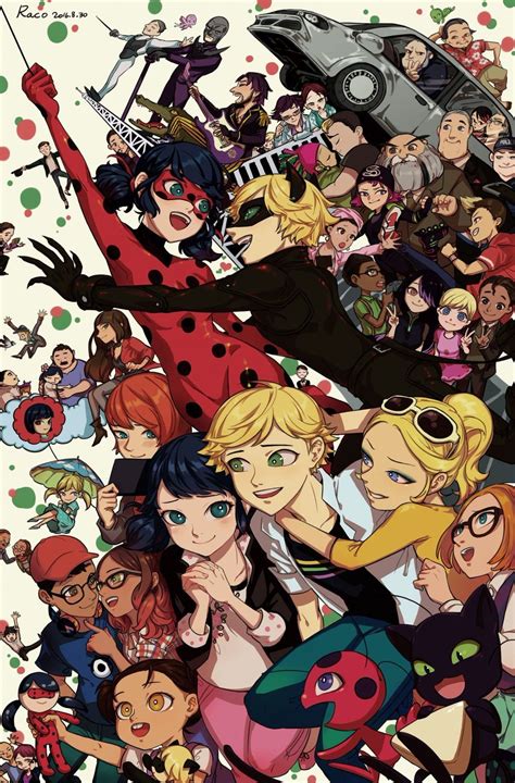 Miraculous Ladybug Anime Wallpapers - Wallpaper Cave