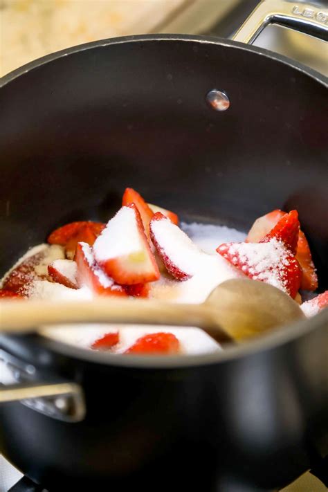 Delicious and Easy Strawberry Coulis - Chef Tariq | Food Blog