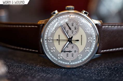 Junghans Expands the Meister Line with Pilot Chronograph and Driver Chronoscope - Worn & Wound