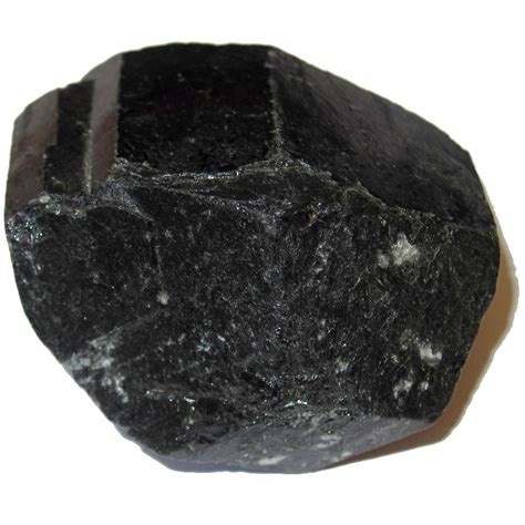 Tourmaline Black Raw Gemstone Protective Boulder Rock Chunk Crystal in ...