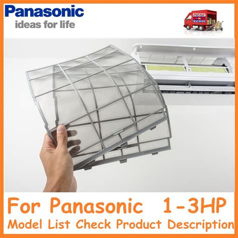 PANASONIC AirCond Filter For Wall Mounted 1-3HP Genuine Part ( 2PCS ) Blue Colour | Shopee Malaysia