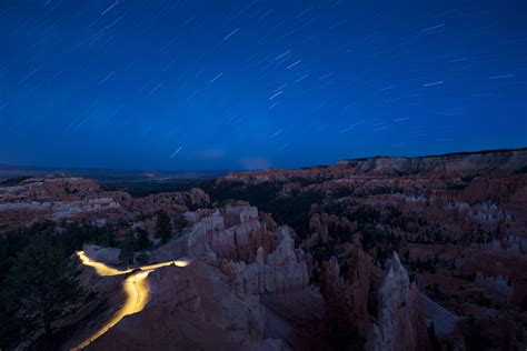 How I Got The Shot: Star Trails Over the Amphitheater, Bryce Canyon ...