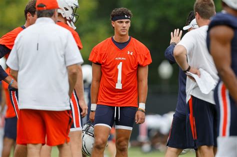 Auburn football announces four team captains for 2023 season - al.com