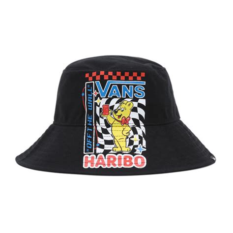 Vans x Haribo Bucket Hat | Black | Vans