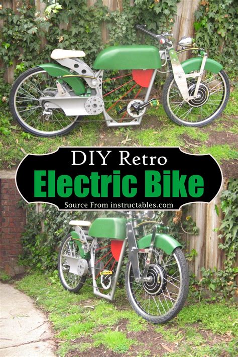 33 Homemade DIY Electric Bike Plans - DIYsCraftsy