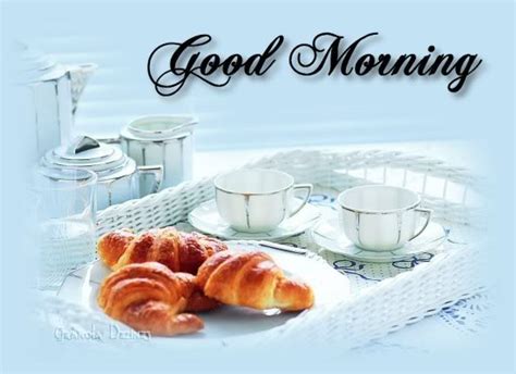 Good Morning With Food - Good Morning Wishes & Images