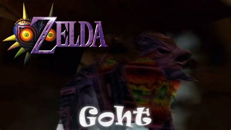 Majora's Mask - Snowhead Temple Boss - Goht - YouTube