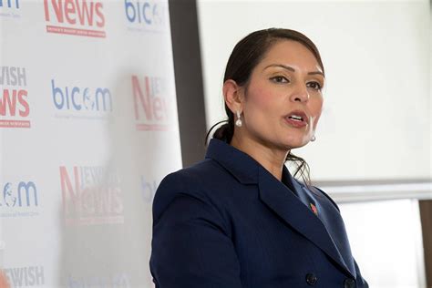 Prime Minister Under Intense Pressure To Sack Priti Patel Over Secret Israel Meetings