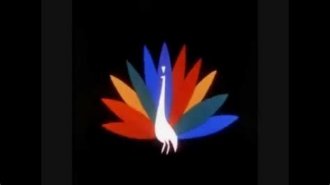 NBC Living Color Peacock Logo (1965) - YouTube