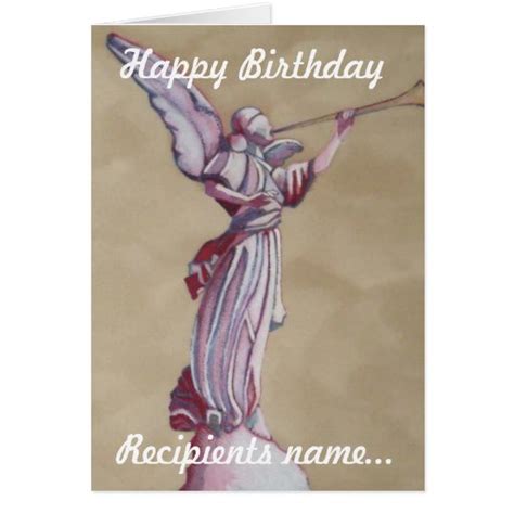 Birthday Angel Cards, Birthday Angel Card Templates, Postage, Invitations, Photocards & More ...