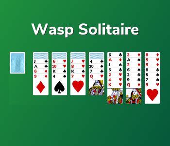 Wasp Solitaire - Play Online on SolitaireParadise.com