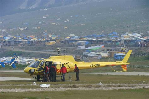 Amarnath Yatra By Helicopter from Baltal - Indian Temple Tour