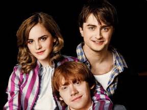 Harry, Ron and Hermione Wallpaper - Harry, Ron and Hermione Wallpaper (25679731) - Fanpop