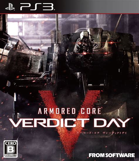 Armored Core: Verdict Day | Armored Core Wiki | Fandom