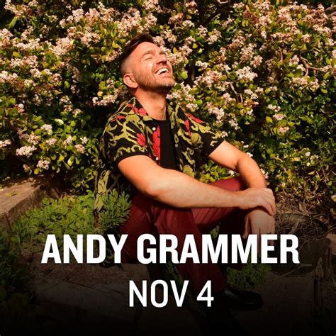 Andy Grammer, Tuacahn Amphitheatre, Ivins, 4 November 2023