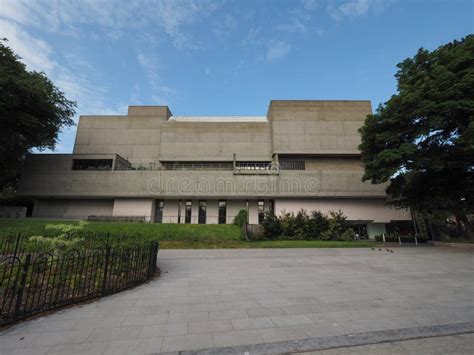 Ulster museum in Belfast stock image. Image of concrete - 119472073