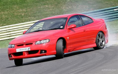 2005 Vauxhall Monaro VXR Specs & Photos - autoevolution