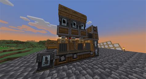 Simple super dense precision mechanism machine : r/CreateMod