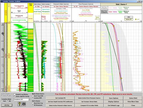 GeoScience Software | Pore Pressure