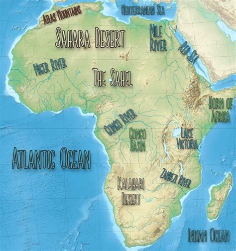 The Geography of Africa