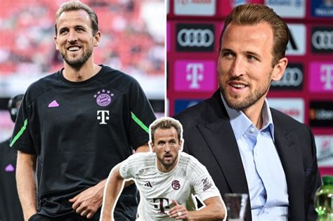 Harry Kane says 'just magical' Bayern transfer is 'incredible ...