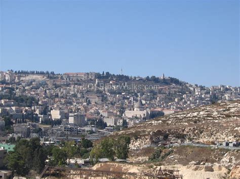 Holy Nazareth sites - BibleWalks 500+ sites