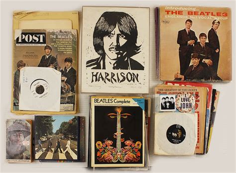 Lot Detail - Large Beatles Memorabilia Archive