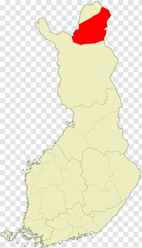 Inari, Finland Rovaniemi Lumparland Wikipedia - Arabic - Map Transparent PNG