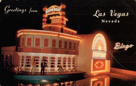 The Showboat Las Vegas, NV