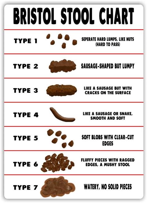 an overview of the bristol stool chart what your stool says about - the best photos of stool ...