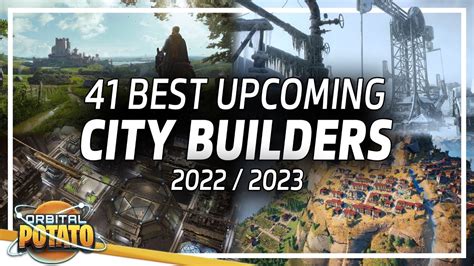 The Best City-Building Games To Watch in 2022 & 2023! - YouTube