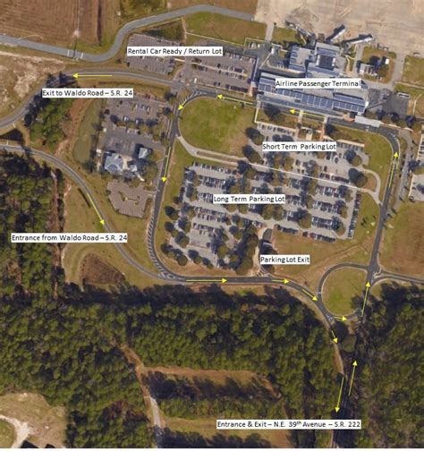 Terminal Map - Gainesville Regional Airport