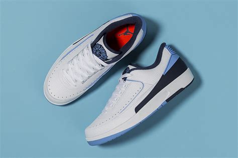 Air Jordan 2 Low & Air Jordan 9 Low “University Blue” – 8&9 Clothing Co.