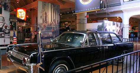 59 years after JFK's assassination, the limo he was in is on display at ...