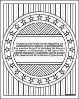 Congress Coloring Pages sketch template